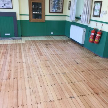 Ebberston Village Hall Sand And Seal