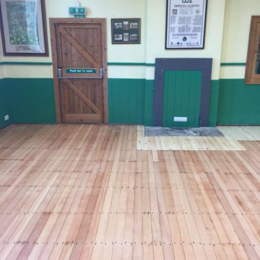 Ebberston Village Hall Sand And Seal