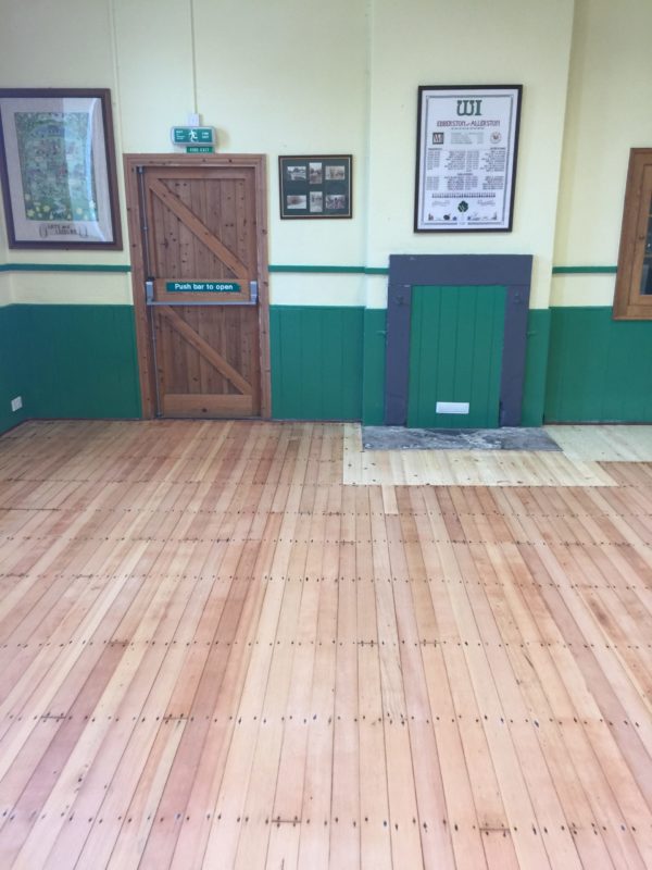 Ebberston Village Hall Sand And Seal