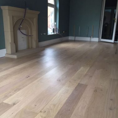 White Wash Floor Restoration Barton Upon Humber