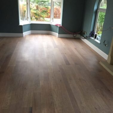 White Wash Floor Restoration Barton Upon Humber