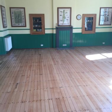 Ebberston Village Hall Sand And Seal