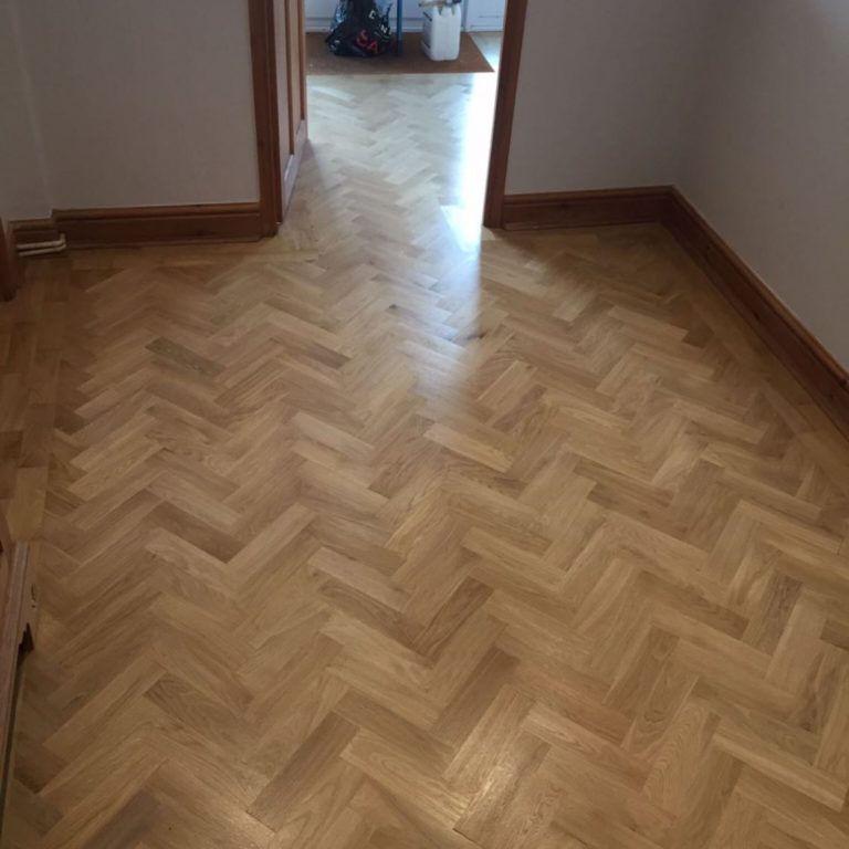 Parquet Floor Restored