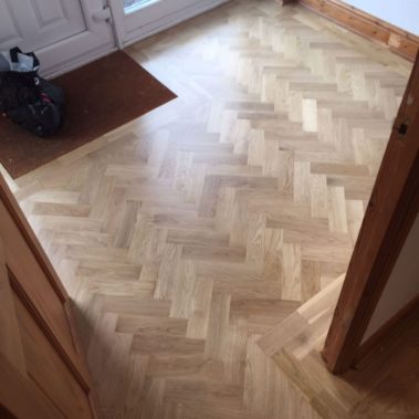 Parquet Floor Restored