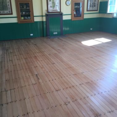 Ebberston Village Hall Sand And Seal