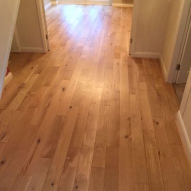 Oak Strip Floor Sanded And Sealed Hull