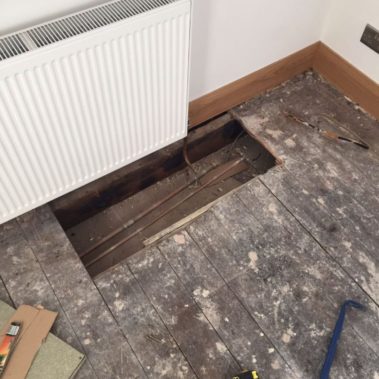 Wood Floor Restoration Leeds