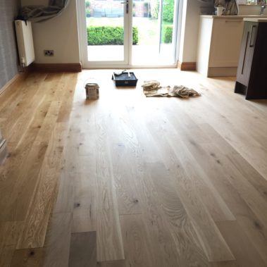 Solid Oak Strip Full Resand Swanland