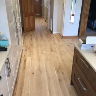 Solid Oak Strip Full Resand Swanland