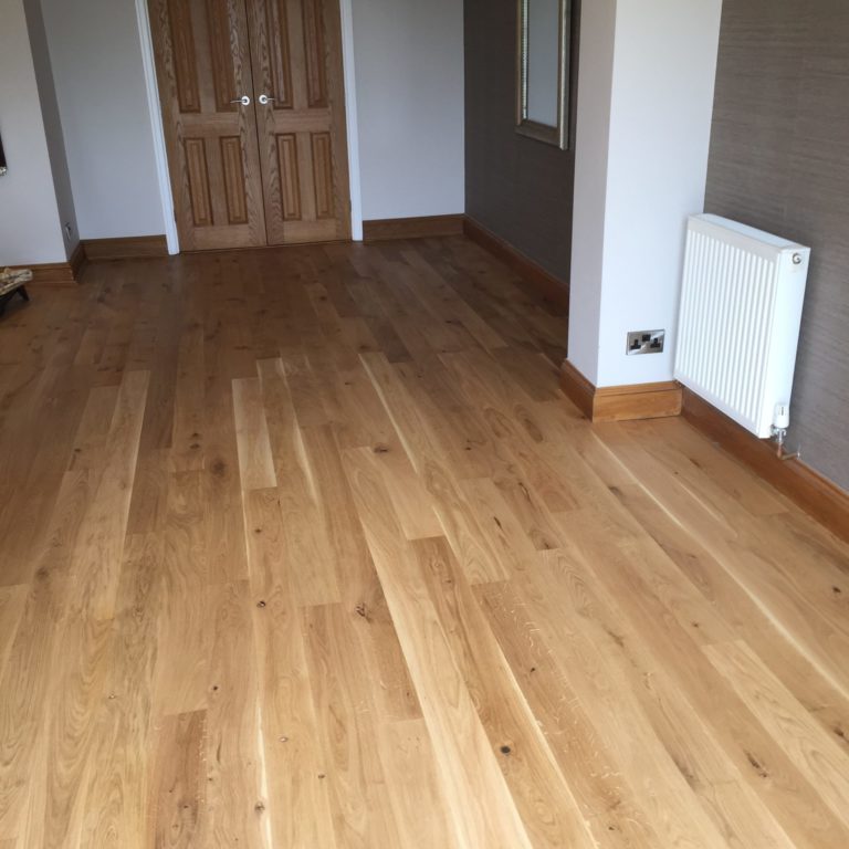 Solid Oak Strip Full Resand Swanland