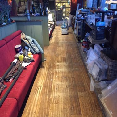 wood floor restoration york