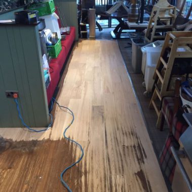wood floor restoration york