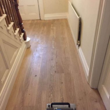 Oak Strip Floor Sanded And Oiled Pudsey Leeds