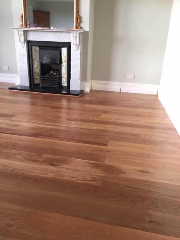 Oak Strip Floor Sanded And Oiled Pudsey Leeds
