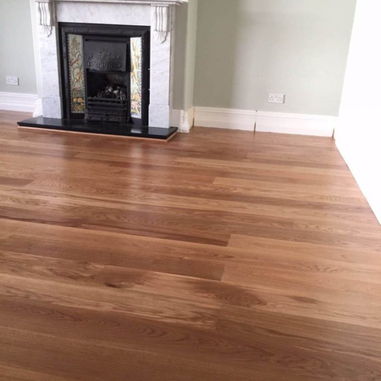 Oak Strip Floor Sanded And Oiled Pudsey Leeds