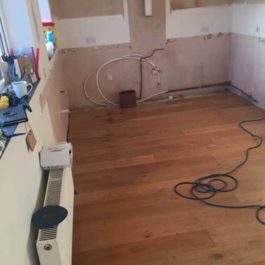 Grey Wash Engineered Oak