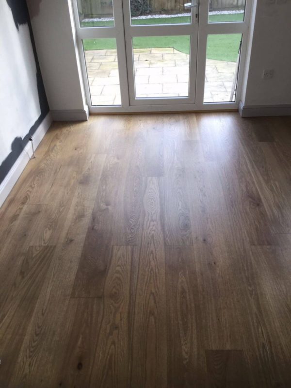 Grey Wash Engineered Oak
