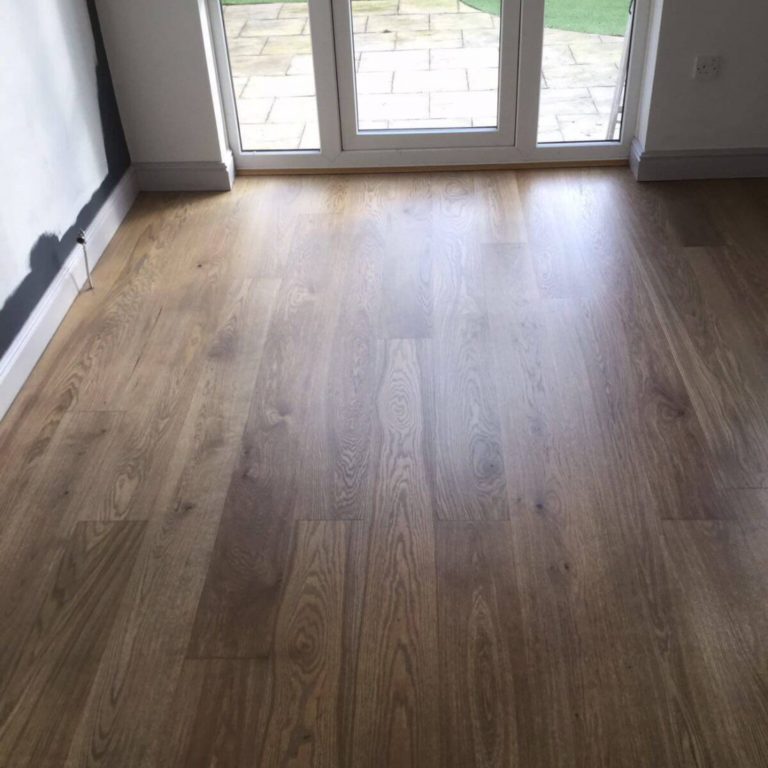 Grey Wash Engineered Oak