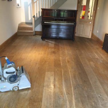 Solid Oak Boards Sanded in Thorner Leeds