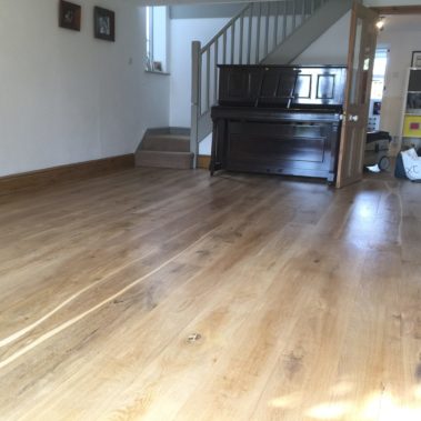 Solid Oak Boards Sanded in Thorner Leeds