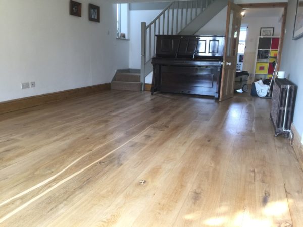 Solid Oak Boards Sanded in Thorner Leeds