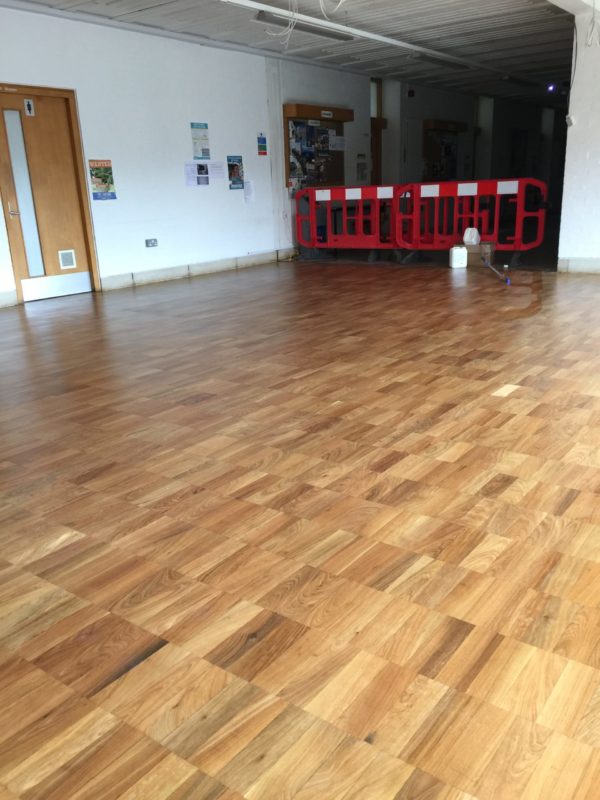 Parquet Floor Restoration Hull University