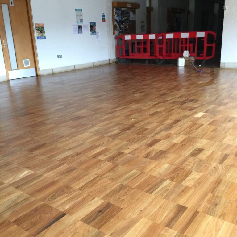 Parquet Floor Restoration Hull University