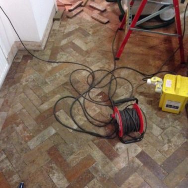 Reclaimed Parquet Flooring Howden