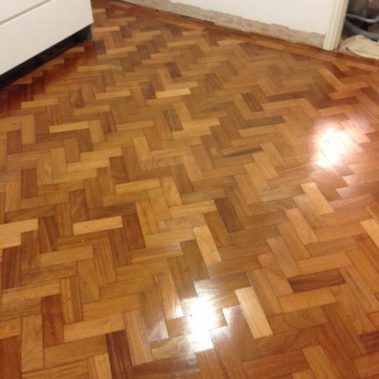 Reclaimed Parquet Flooring Howden