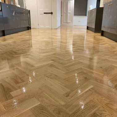 Solid Parquet Installed in Leeds