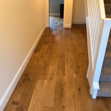 Engineered Oak Strip Sanded in Hook, Goole
