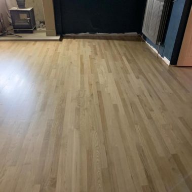 Oak Strip Installation - Bracewell, Skipton