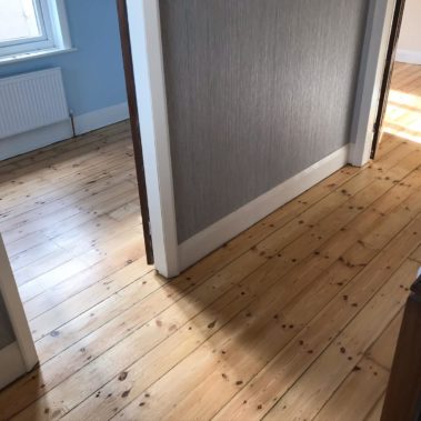 Pine boards restoration- Scarborough