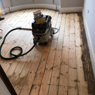 Pine boards restoration- Scarborough