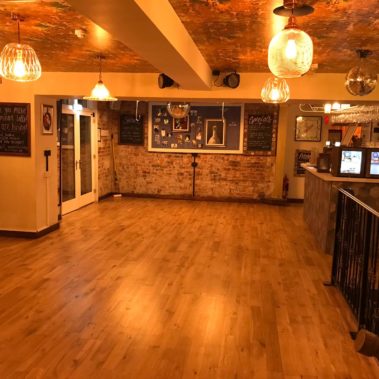 Tom Foolery Pub Floor Restoration