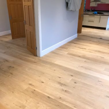 Engineered Oak Strip Sanded in Hook, Goole