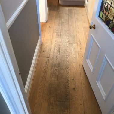 Engineered oak strip - Haroggate