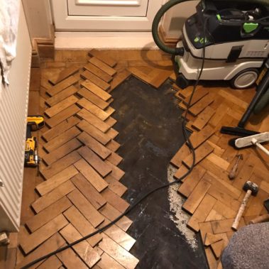 Solid oak repairs Castleford