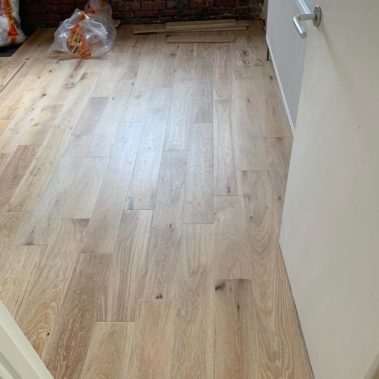 Lime Wash Floor Installation Leeds