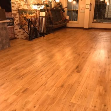 Tom Foolery Pub Floor Restoration