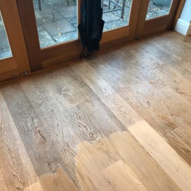 Engineered Oak Strip Sanded in Hook, Goole