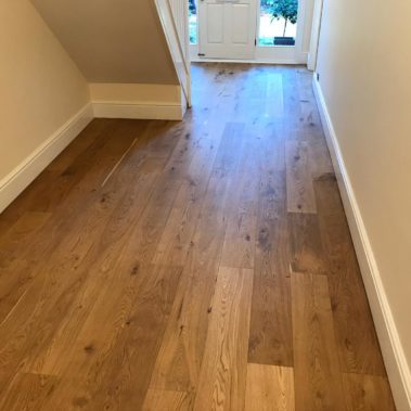 Engineered Oak Strip Sanded in Hook, Goole