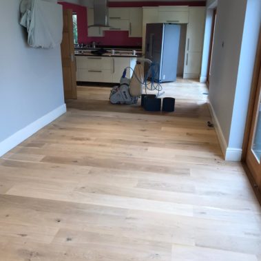 Engineered Oak Strip Sanded in Hook, Goole