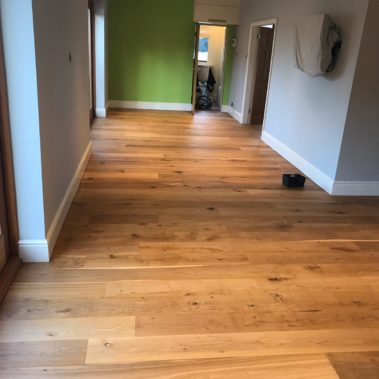 Engineered Oak Strip Sanded in Hook, Goole