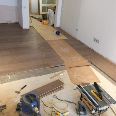 Oak Engineered Strip in Harrogate