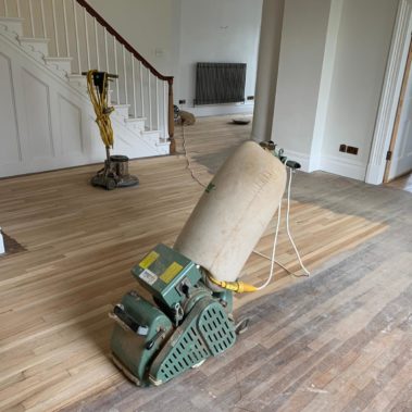 Oak Strip Installation - Bracewell, Skipton