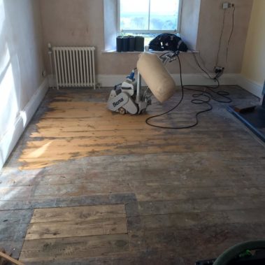 Parquet Floor Restoration Goodmanham