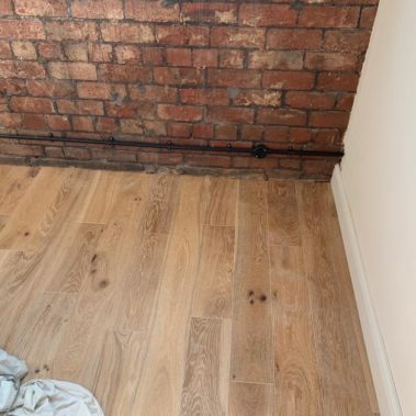 Lime Wash Floor Installation Leeds