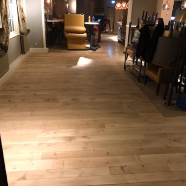 Oak Floor Restoration Old Bulls Head Pub