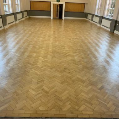 Snapethorpe Primary Floor Restoration